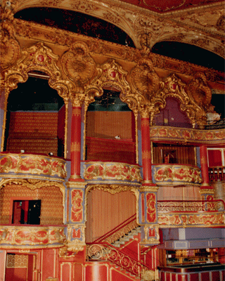 Inside the Lyceum