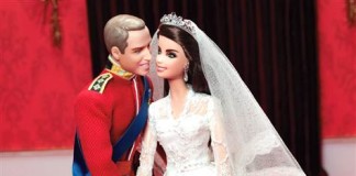 Royal Wedding Barbie Dolls