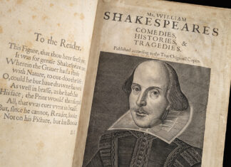 shakespeare's first folio