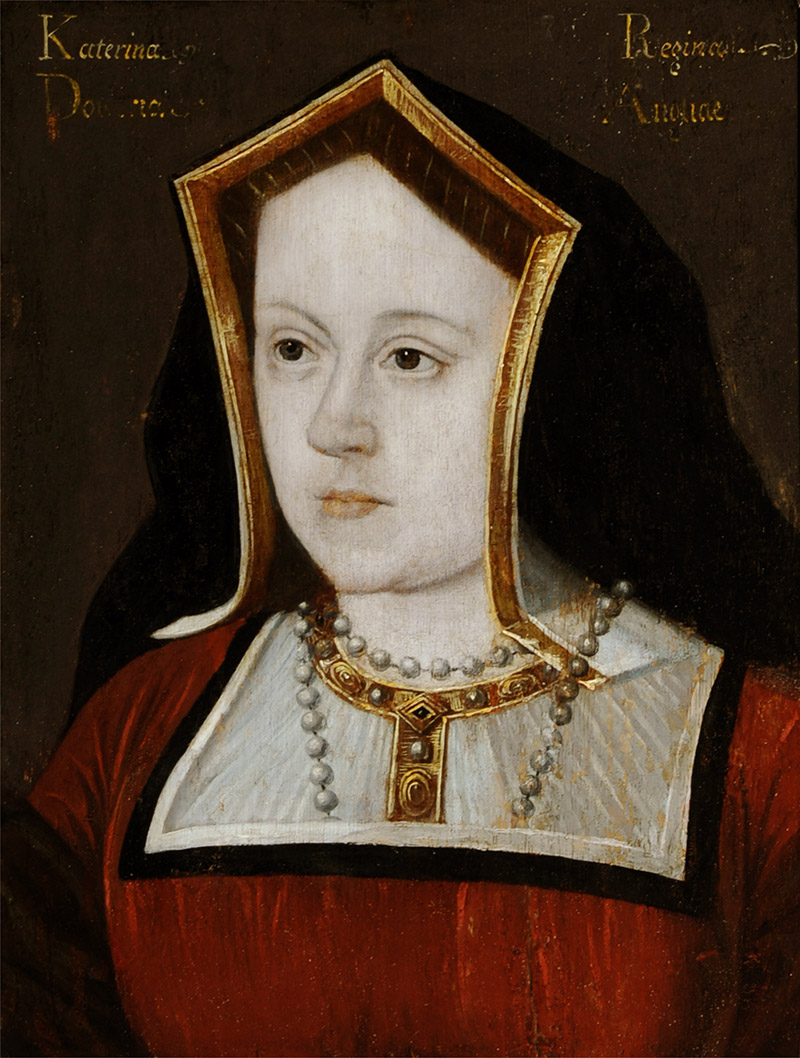 Catherine of Aragon. 