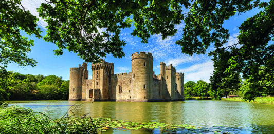best castles in the UK