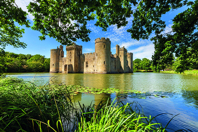 best castles in the UK