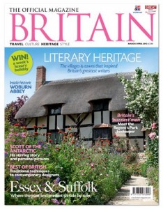 BRITAIN Magazine App Best British Travel Apps