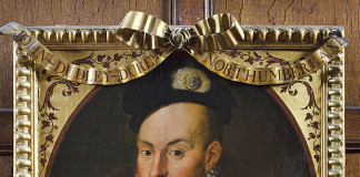 Portait of John Dudley, Duke of Northumberland at Knole