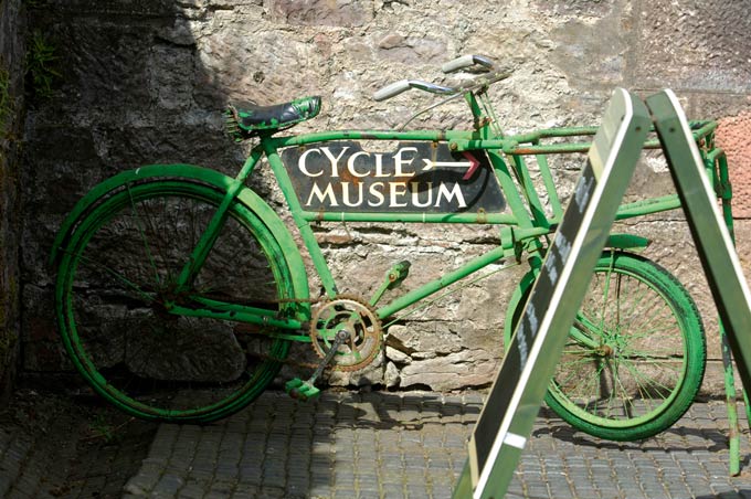 The Drumlanrig Cycle Museum © Alamy