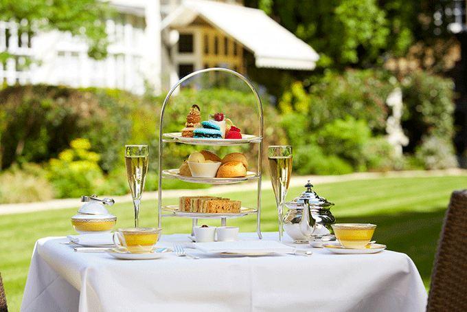 Top 10 places to take afternoon tea