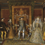 An Allegory of the Tudor Succession by Lucas de Heere. Credit: Richard Caspole
