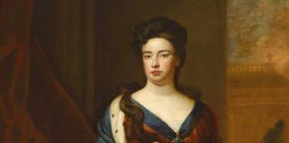 Queen Anne (1665-1714) by Sir Godfrey Kneller