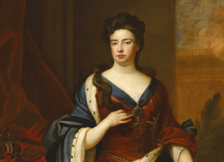 Queen Anne (1665-1714) by Sir Godfrey Kneller