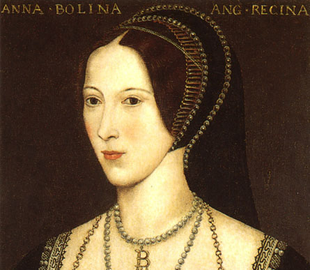 Portrait of Anne Boleyn c1534