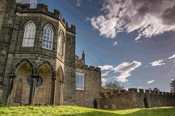 Auckland Castle in County Durham. Credit: Auckland Castle 