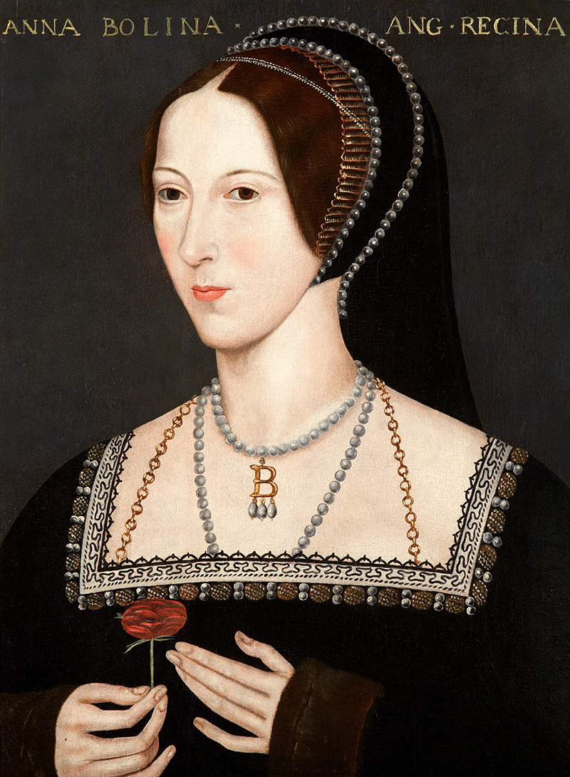 Anne Boleyn. Credit: Hever Castle & Gardens