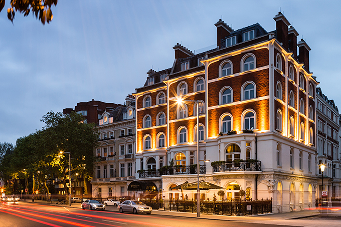 Baglioni Hotel London exterior. Five-star luxury by Kensington Palace | London hotels | five-star London