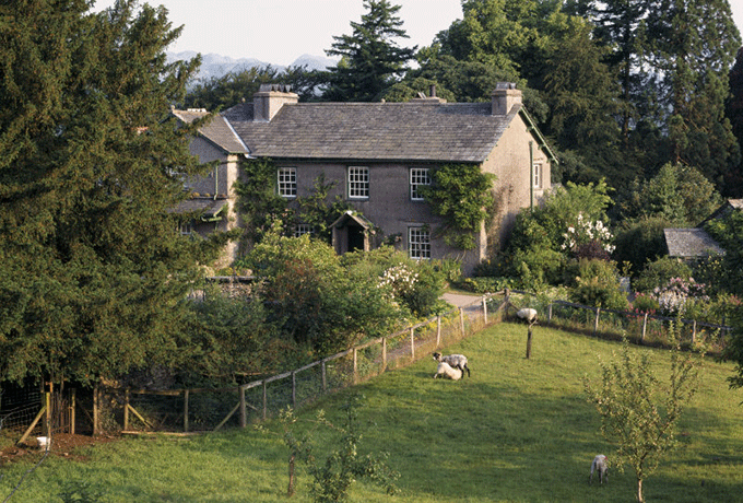 Beatrix Potter's Hill Top house. credit: National Trust images/Stephen Robson