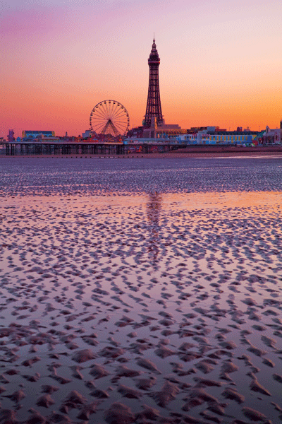 Blackpool Pier. Credit: Visit Britain