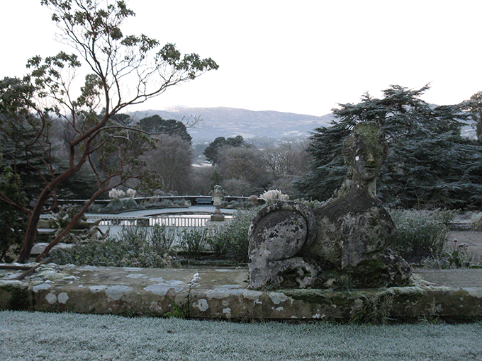 Bodnant Winter Garden. Credit: National Trust Images
