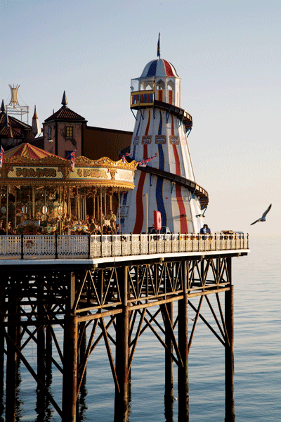 Brighton Pier. Credit: Visit England