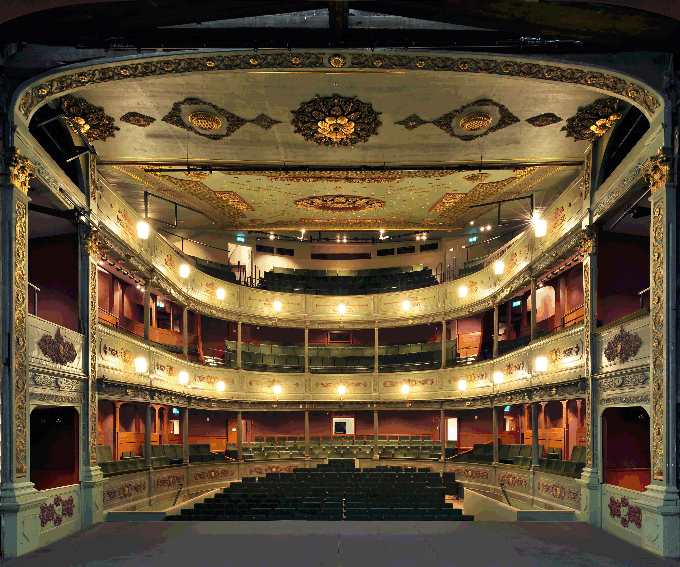 Bristol Old Vic auditorium. Credit: Philip Vile 