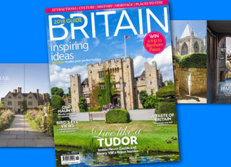 Britain Guide Cover Story