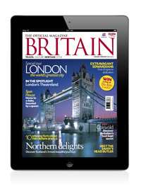 Britain Ipad App