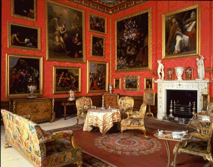 Burghley's 3rd George room