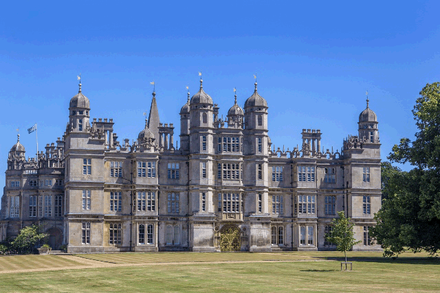 Burghley House, Lincolnshire. Credit: Lee Hellwing