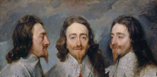Anthony van Dyck, Charles I, 1635-6