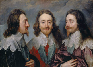 Anthony van Dyck, Charles I, 1635-6