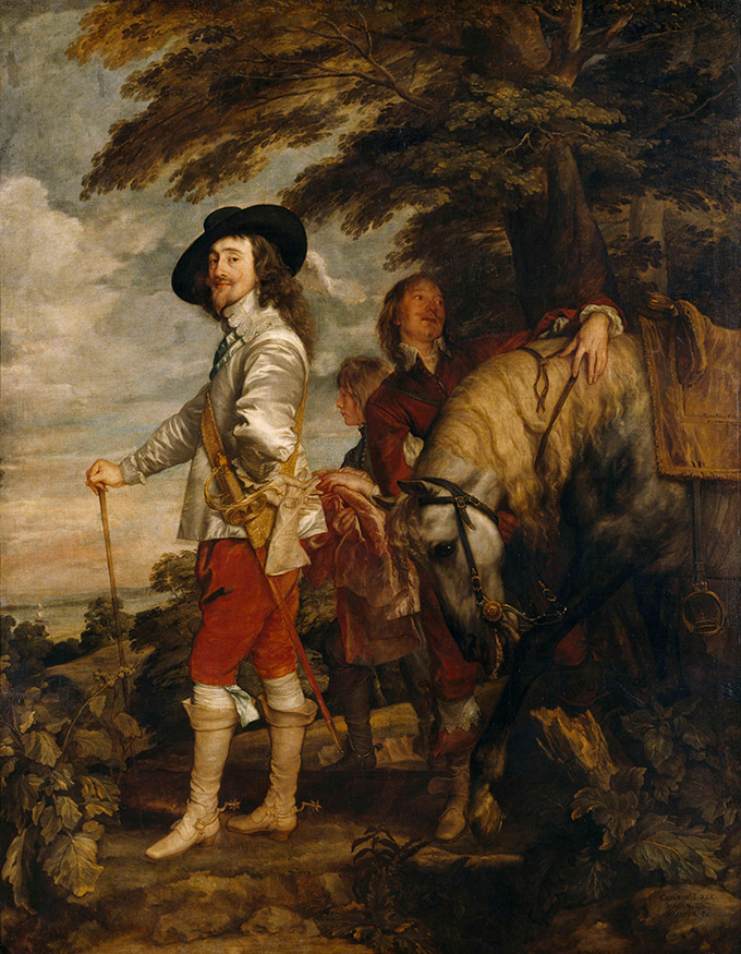 Anthony van Dyck, Charles I (‘Le Roi à la chasse’), c.1635