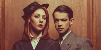 Catherine Steadman as Romaine and Jack McMullen as Leonard