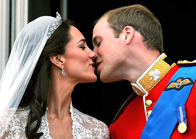 Kate and William's wedding