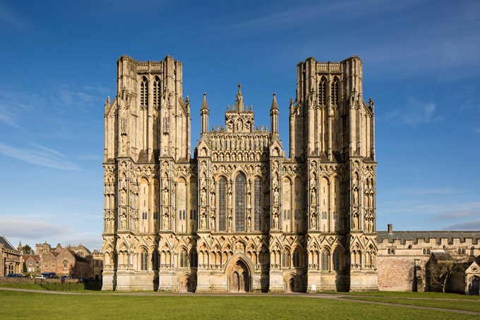 Wells Cathedral in Somerset