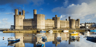 Caernarfon-Castle-Wales