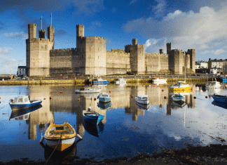 Caernarfon-Castle-Wales