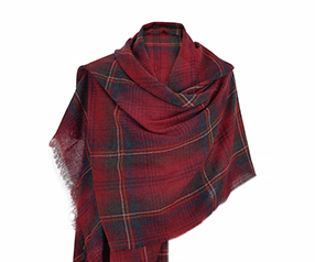 Cashmere Wrap Claret, Really Wild Clothing featured image