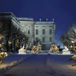 Chatsworth House at Christmas. Credit: Chatsworth House Trust