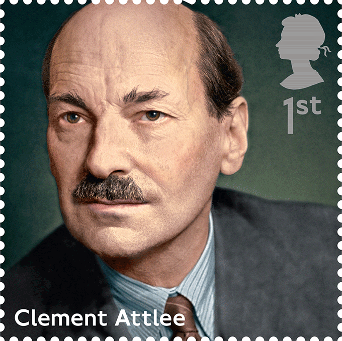 Clement-Atlee.-Credit--Royal-Mail