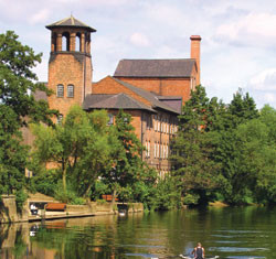 Derby-Silk-Mill-and-rower