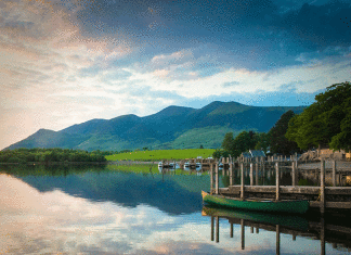 Derwent Water, the Lake District. Credit: Matthew Dixon