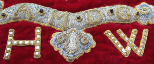 Detail of the Red Pentecost Chasuble