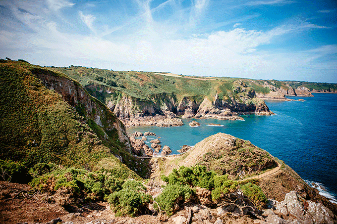 Devil's Hole, Jersey, the Channel Islands. Credit: Danny Evans/Visit Jersey