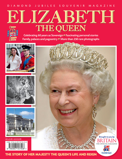 Elizabeth - Diamond Jubilee Souvenir Magazine