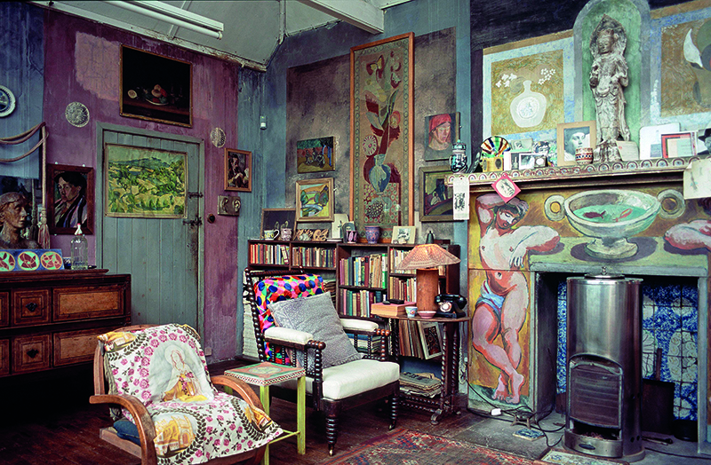 Duncan Grant's studio, Charleston