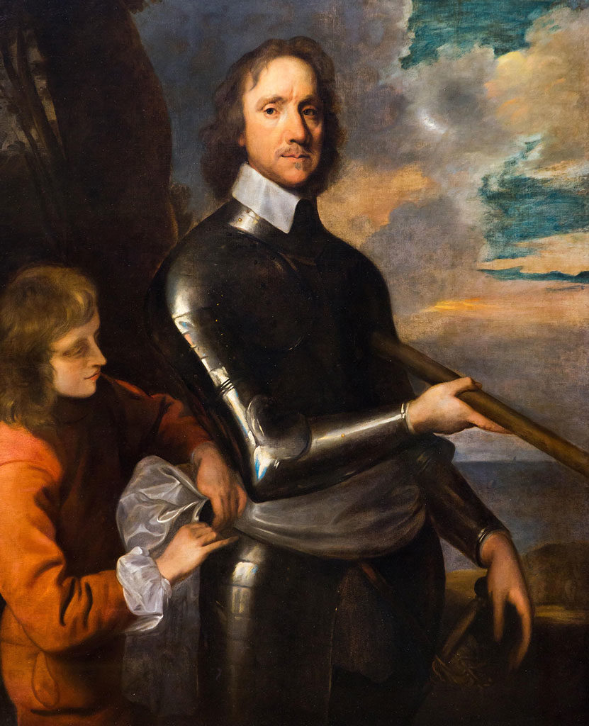 Oliver Cromwell English civil war