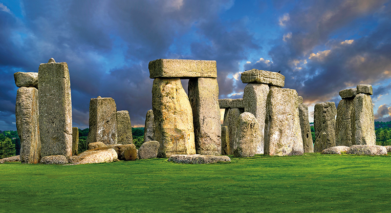Mysteries of ancient Britain