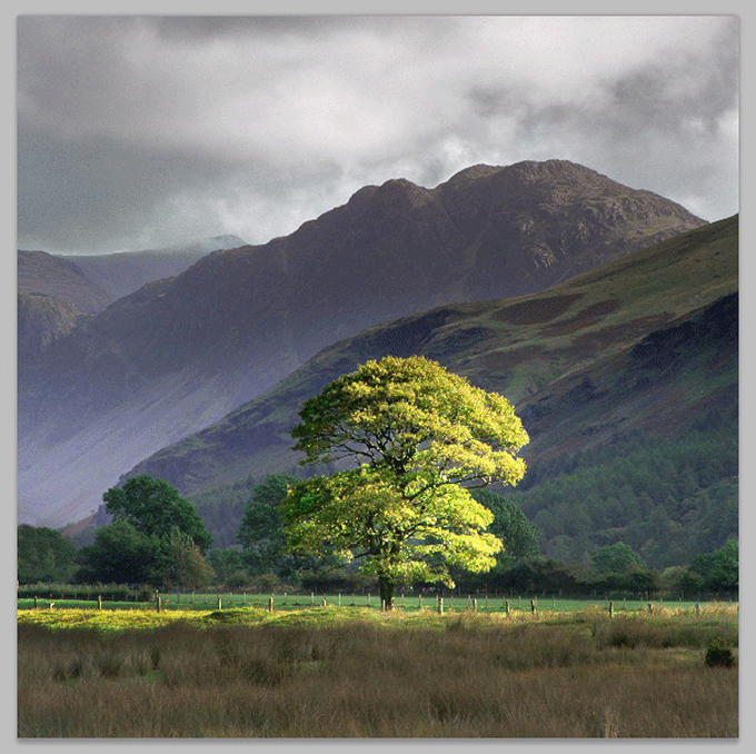 ENGLAND LAKE DISTRICT BUTTERMERE