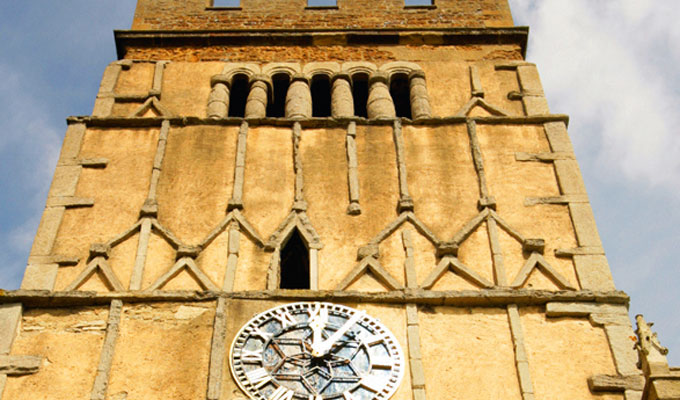 All Saints Earls Barton Saxon Architecture