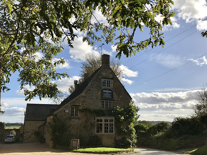 The Ebrington Arms, The Cotswolds. England’s cosiest inns