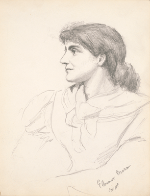 Eleanor Marx by Grace Black, 1881