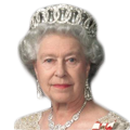 Elizabeth II Headshot